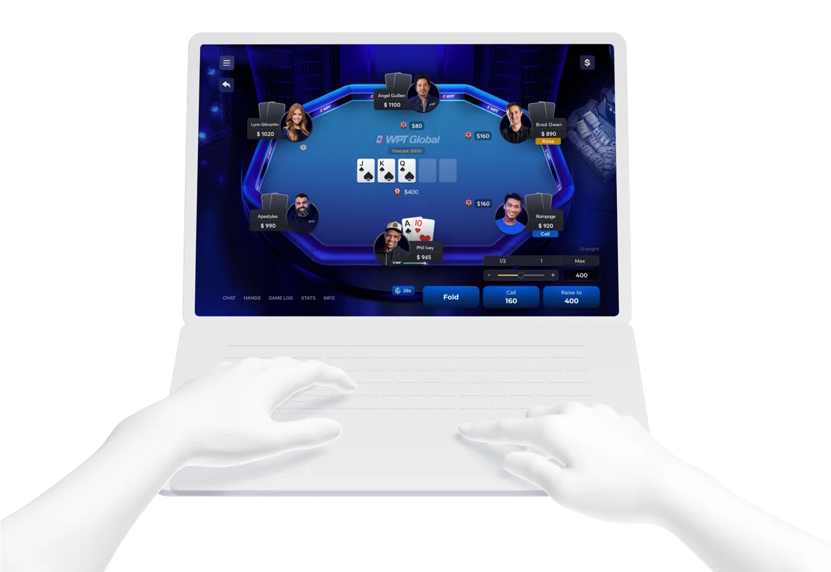 WPT Global客户端安装设备展示